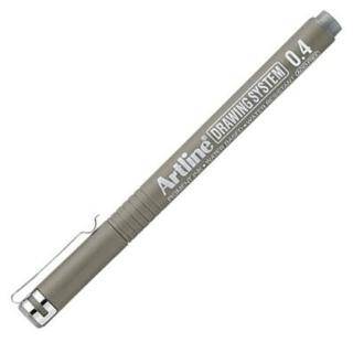 Artline 234 Çizim Kalemi 04Mm Grey - 1