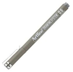 Artline 236 Çizim Kalemi 06Mm Grey - Artline