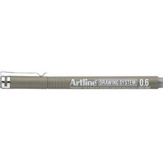 Artline 238 Çizim Kalemi 08Mm Grey - 1