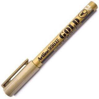 Artline 990xf Gold Metalik Markör Uç 1.2mm Altın - 1