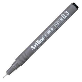 Artline Drawing System 0.3 Çizim Kalemi Uç 0.3Mm Mavi - 1