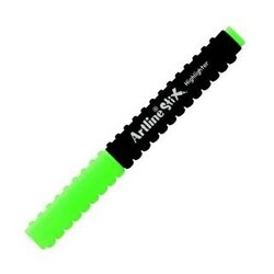 Artline Stix Highlighter Fluoro Green - Artline