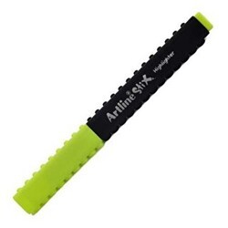 Artline Stix Highlighter Fluoro Yellow - Artline