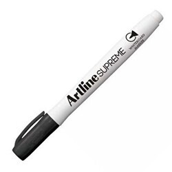 Artline Supreme Beyaz Tahta Markörü Uç 1.5Mm Siyah - Artline