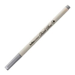 Artline Supreme Brush Uçlu Kalem Pastel Gri - Artline
