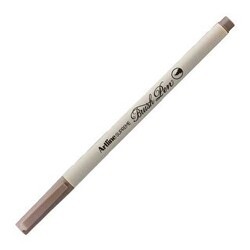 Artline Supreme Brush Uçlu Kalem Pastel Kahve - Artline
