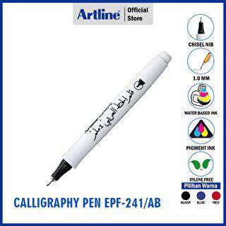 Artline Supreme Calligraphy Pen 1.0 Arabic Kaligrafi Kalemi - 1