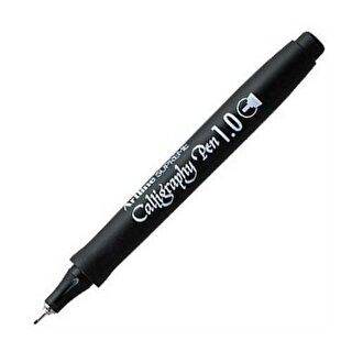 Artline Supreme Calligraphy Pen 1.0 Black - 1