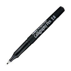 Artline Supreme Calligraphy Pen 2.0 Black - Artline