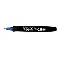 Artline Supreme Calligraphy Pen 2.0 Blue - Artline