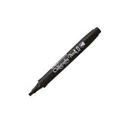 Artline Supreme Calligraphy Pen 4.0 Black - Artline
