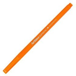 Artline Supreme Colouring Keçe Uçlu Kalem 0.6Mm Turuncu - Artline