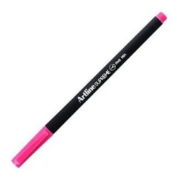 Artline Supreme Fine Keçe Uçlu Kalem Uç 0.4 Mm Pembe - Artline