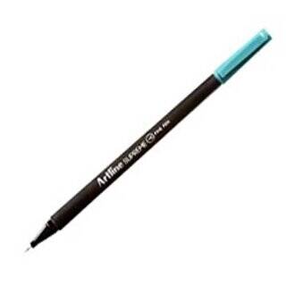 Artline Supreme Fine Keçe Uçlu Kalem Uç 0.4mm Pastel Turkuaz - 1