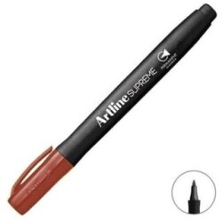 Artline Supreme Permanent Marker Brown - Artline