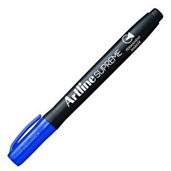 Artline Supreme Permanent Markör Uç 1.0mm Mavi - Artline