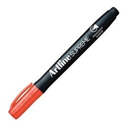 Artline Supreme Permanent Markör Uç 1.0mm Turuncu - Artline