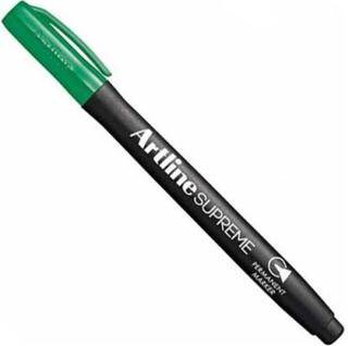 Artline Supreme Permanent Markör Uç 1.0mm Yeşil - 1