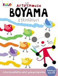 Arty Mouse - Boyama Etkinlikleri - Eolo Yayıncılık
