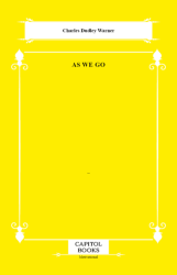 As We Go - Capitol Books