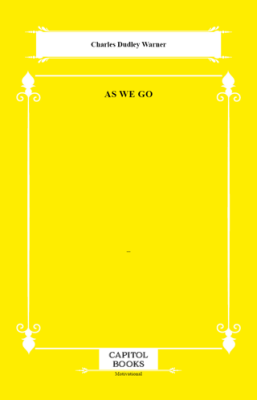 As We Go - 1