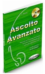 Ascolto Avanzato +CD İtalyanca İleri Seviye Dinleme - Edilingua