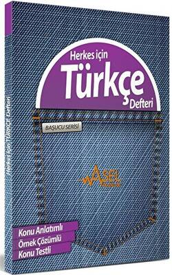 Asel Yayınları Asel Başucu Türkçe Defteri - 1