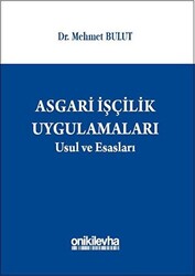 Asgari İşçilik Uygulamaları - 1