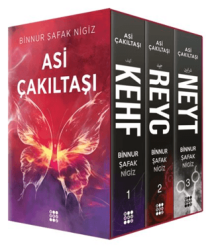 Asi Çakıltaşı 3 Kitap Takım - 1