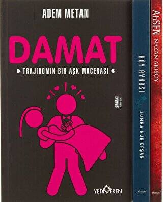 Aşık Olmak 3 Kitap Takım - 1