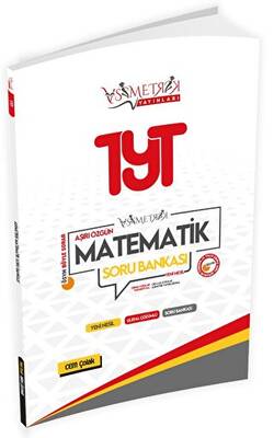 Asimetrik Yayınları Yeni Sistem YKS-TYT Asimetrik Matematik Dijital Çözümlü Soru Bankası - 1