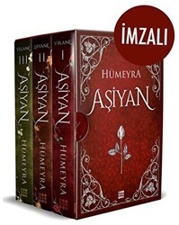 Aşiyan Serisi İmzalı Kutulu 3 Kitap Takım - Dokuz Yayınları