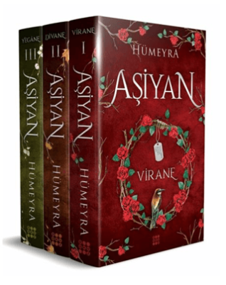 Aşiyan Serisi - 3 Kitap Takım - 1