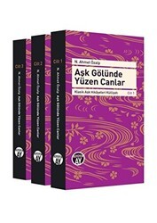 Aşk Gölünde Yüzen Canlar 3 Cilt Takım - Büyüyen Ay Yayınları