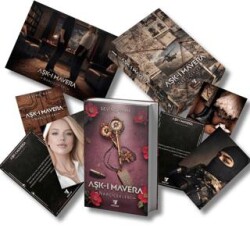 Aşk-ı Mavera 1 - Narçiçekleri Kutulu Set - Vera Kitap