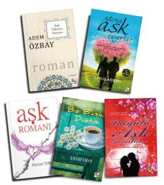 Aşk Seti 5 Kitap Takım - 1
