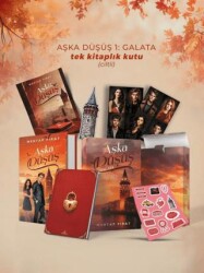 Aşka Düşüş 1: Galata - Tek Kitaplık Kutu - Ephesus Yayınları
