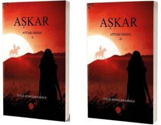 Aşkar Aytaşı Serisi 1-2 2 Kitap Takım - 1