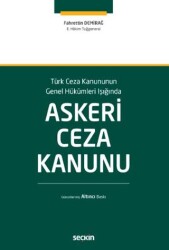 Askeri Ceza Kanunu - Seçkin Yayıncılık