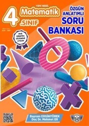 Askeri Sınav Kitapları 4. Sınıf Matematik Özgün Anlatımlı Soru Bankası - Askeri Sınav Kitapları