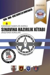 Askeri Sınav Kitapları Karargah Subaylığı Sınavına Hazırlık Kitabı - Askeri Sınav Kitapları