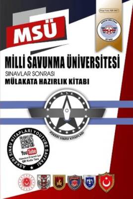 Askeri Sınav Kitapları Milli Savunma Üniversitesi Mülakat Kitabı - 1