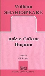 Aşkın Çabası Boşuna - Mitos Boyut Yayınları