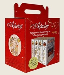 Aşkoloji 4 Cilt Takım - Kaknüs Yayınları