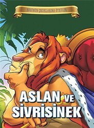 Aslan ve Sivrisinek - Parıltı Yayınları