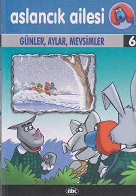 Aslancık Ailesi 6 : Günler, Aylar, Mevsimler - 1