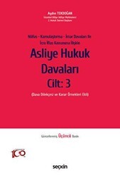 Asliye Hukuk Davaları Cilt: 3 - Seçkin Yayıncılık