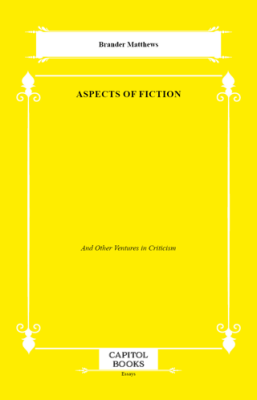 Aspects of Fiction - 1