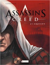Assassin`s Creed 2 Cilt - Aquilus - Akıl Çelen Kitaplar