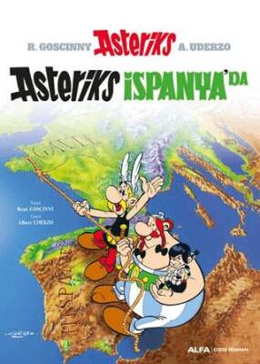 Asteriks İspanya’da - 1